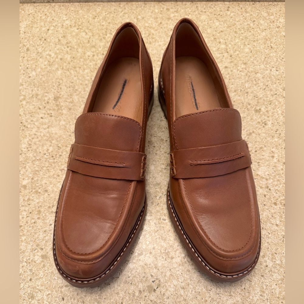 Madewell Lug Sole Loafers